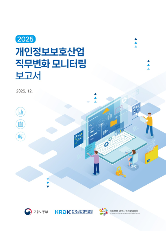 2025 개인정보보호산업 직무변화 모니터링 보고서